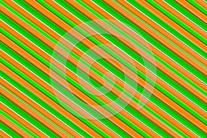 Strip green orange diagonal bright shiny background wood texture web design