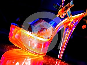 Strip-tease shoes