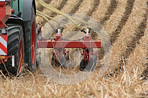 Strip Till DÃ¼ngung in Zwischenfrucht in SÃ¼ddeutschland