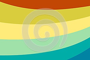 Stripe colorful background