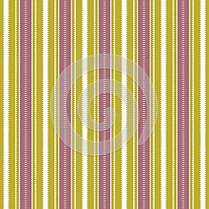 Stripe Dots Zigzag Traditional Bright Duo Color Ethnic Seamless Vector Texture Ornament Pattern.Digital Graphic Design Decoration