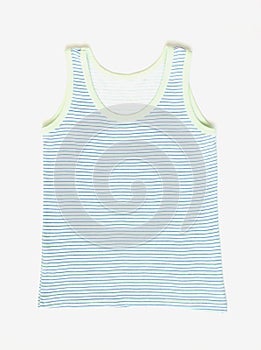 Stripe kid`s vest