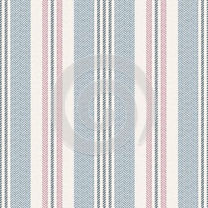 Stripe pattern in grey, pink, beige. Herringbone textured large wide stripes for pyjamas, trousers, blanket, poncho, throw, duvet.