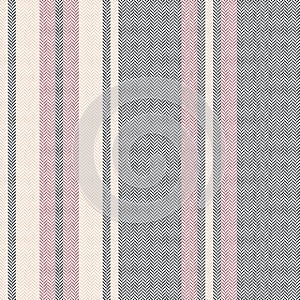 Stripe pattern in grey pink  beige. Herringbone textured vertical retro stripes for blanket  duvet cover  throw  wallpaper.