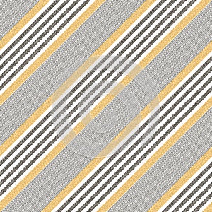 Stripe pattern herringbone in black, yellow, white for spring summer dress, skirt, shirt, bed sheet, mattress, duvet cover.
