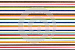 Stripe pattern paper