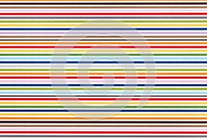 Stripe pattern paper photo