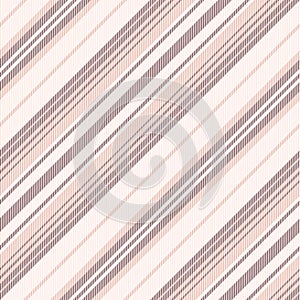 Stripe pattern seamless for textile in light pink. Textured design for blanket, duvet cover, curtains, bed sheet, pillow, mattress