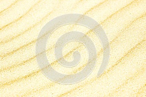 Stripe in sand beach