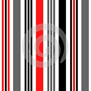 Stripe seamless pattern with orange,black and white vertical parallel stripes.Vector pattern stripe abstract background. eps10