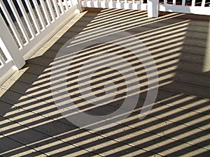 Stripe Shaded Deck