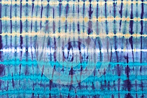 Stripe tie dye pattern abstract texture background