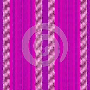 Stripe vector seamless of fabric texture textile with a vertical lines background pattern