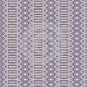 Striped Abstract Vintage Ethnic Native Seamless Pattern