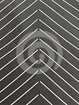 Striped background seem Arrow pattern, black and white