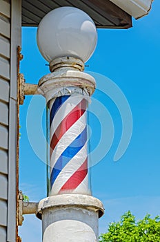 Striped Barber Pole