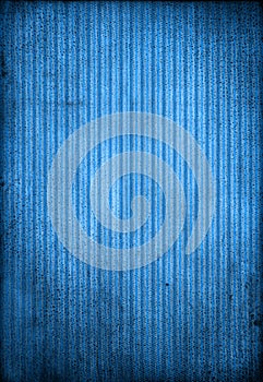 Striped blue background