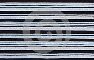 Striped cloth