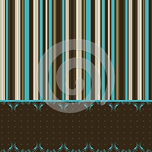 Striped color background