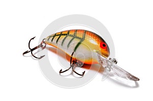 Striped Crankbait with Orange Belly photo