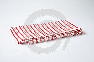 Striped dishtowel