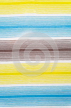 Striped fabric pattern in soft pastel colors. Abstract textured background.