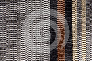 Striped fabric texture