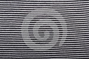 Striped fabric texture