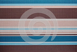 Striped fabric texture.