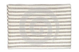 Striped fabric texture