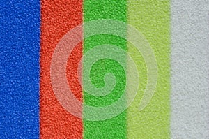 Striped fleece fabric texture