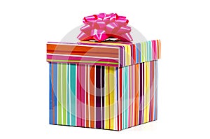 Striped Giftbox