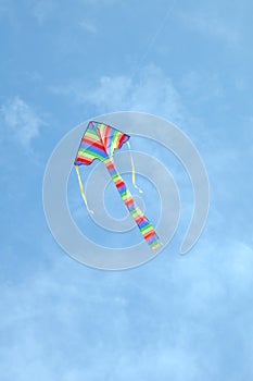 Striped kite