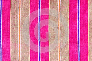 Striped loincloth fabric background