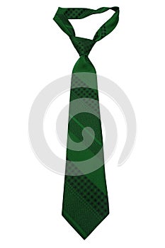 Striped necktie photo