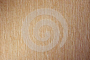 Striped paper wallpaper