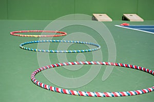 Striped rings of fun