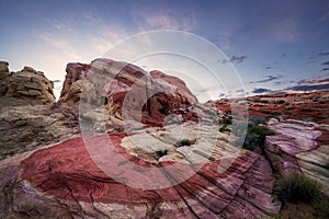 Striped Rock, Valley of Fire State Park, Nevada