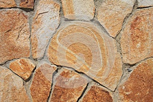 Striped sandstone background