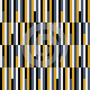 Striped seamless pattern. Abstract background elegant colorful lines. Vector illustration vertical stripes.