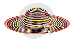 Striped sun hat
