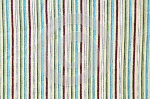 Striped textile background