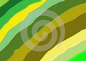 Striped textured green background wallpaper