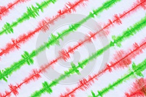 Striped tie dye pattern abstract background