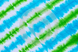 Striped tie dye pattern abstract background