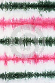 Striped tie dye pattern abstract background.