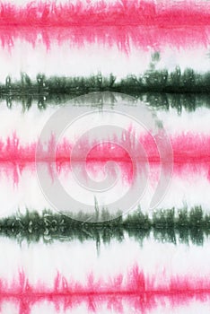 Striped tie dye pattern abstract background.