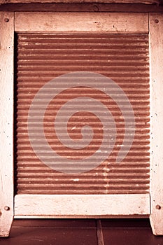 Striped wooden surface as background texture