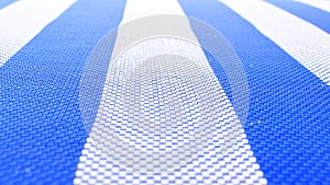 Stripes on the canvas