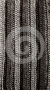 Stripes crochet stitch texture background